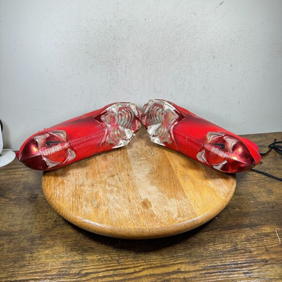 Nike Vapor Edge Pro 360 By You Cleats Red CU1440-992 Rare‎ Shoes Men's Size 8.5 - Picture 7 of 10